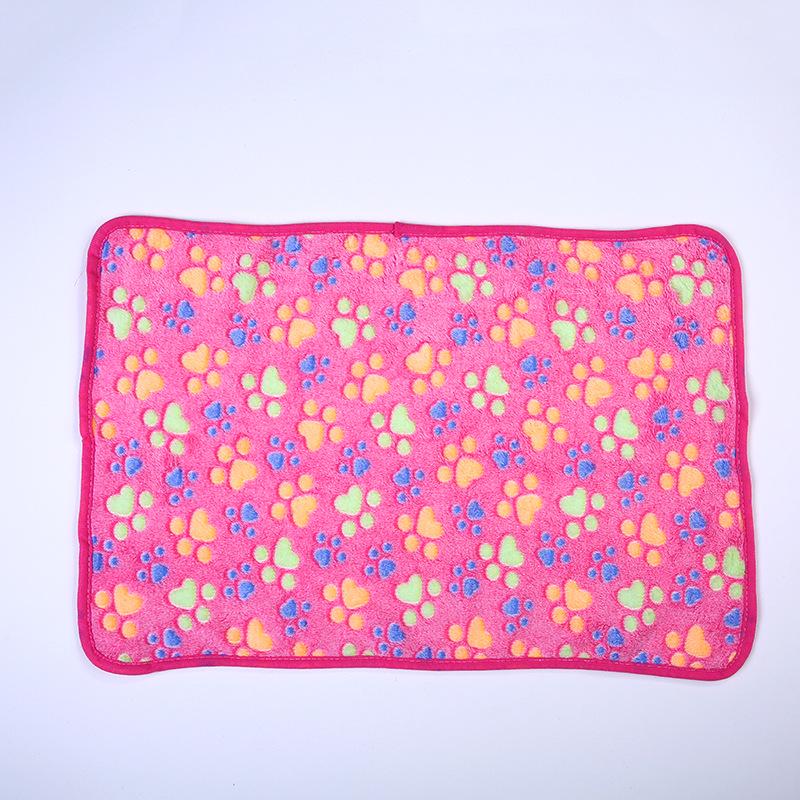 

Pet Blanket - Autumn/Winter Thickened Coral Fleece Dog Nest Pad XS: 40*60cm