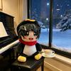 Kawaii Penguin Plush Doll Cute Gugu Gaga Meme Stuffed Animal Soft Plush Toy Birthday Gift for Kids Fans Backpack Doll