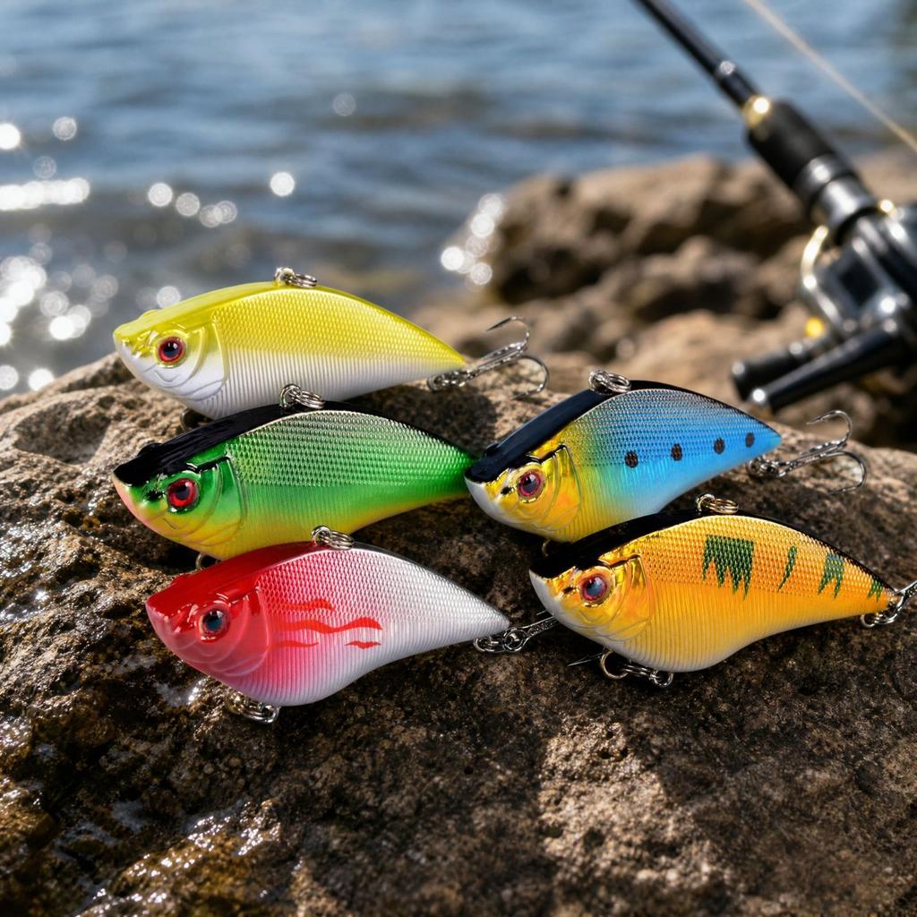 Hard Fishing with Realistic Design, New Artificial for Fishing