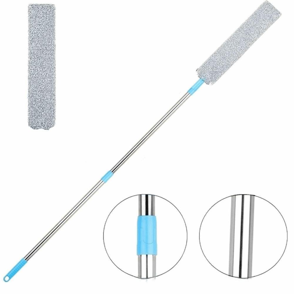 Bendable Head Retractable Gap Dust Cleaner Adjustable Telescopic Duster  Home Cleaning