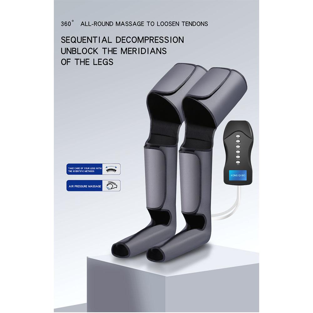 Hot Sale Air Compression Leg Massager for Sore Leg Relief, Muscle Relaxation, Fatigue Recovery & Thrombosis Prevention Women/Men