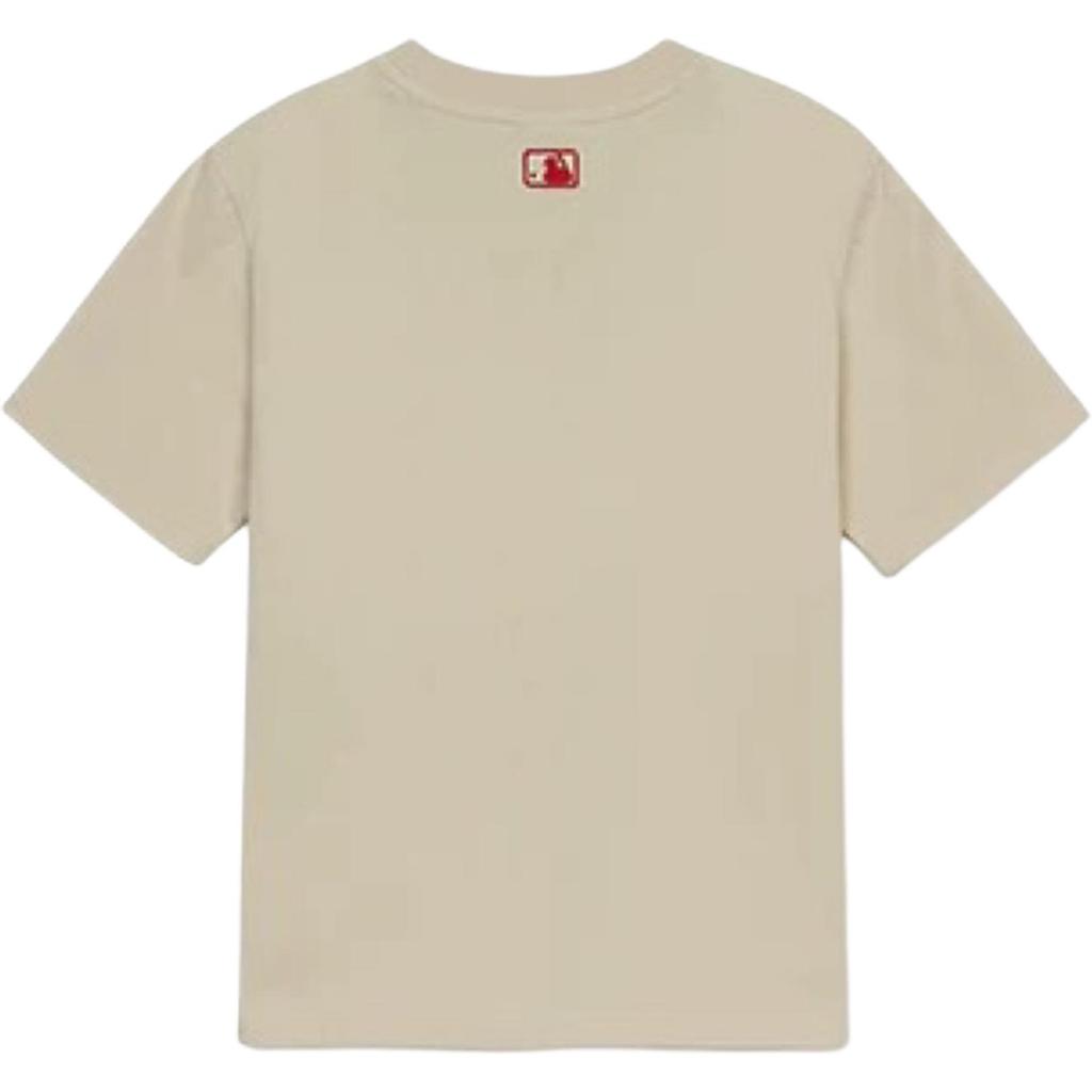 New MLB Boston Red Sox T Shirt Light Sand Children Aged 3 7 Years Old 7ATSH0553-43SAL