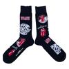 The Rolling Stones Unisex Adult Logos Ankle Socks