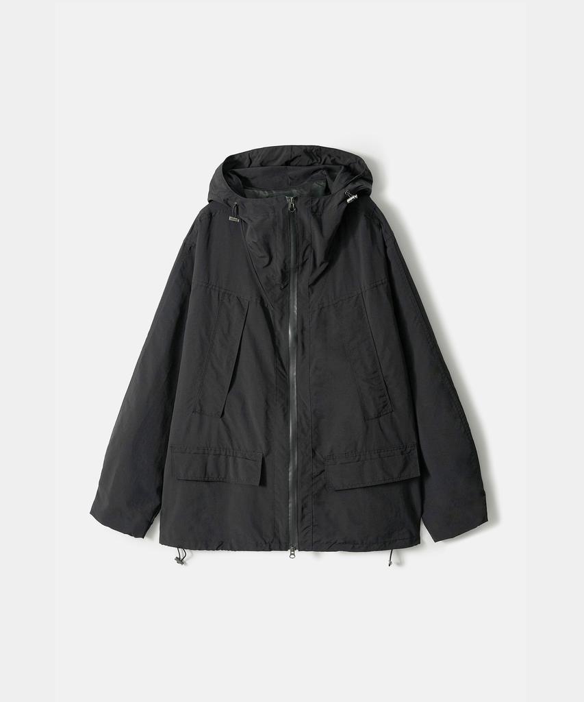 Trip Le Sens Multi-Way Windbreaker Jacket_Charcoal
