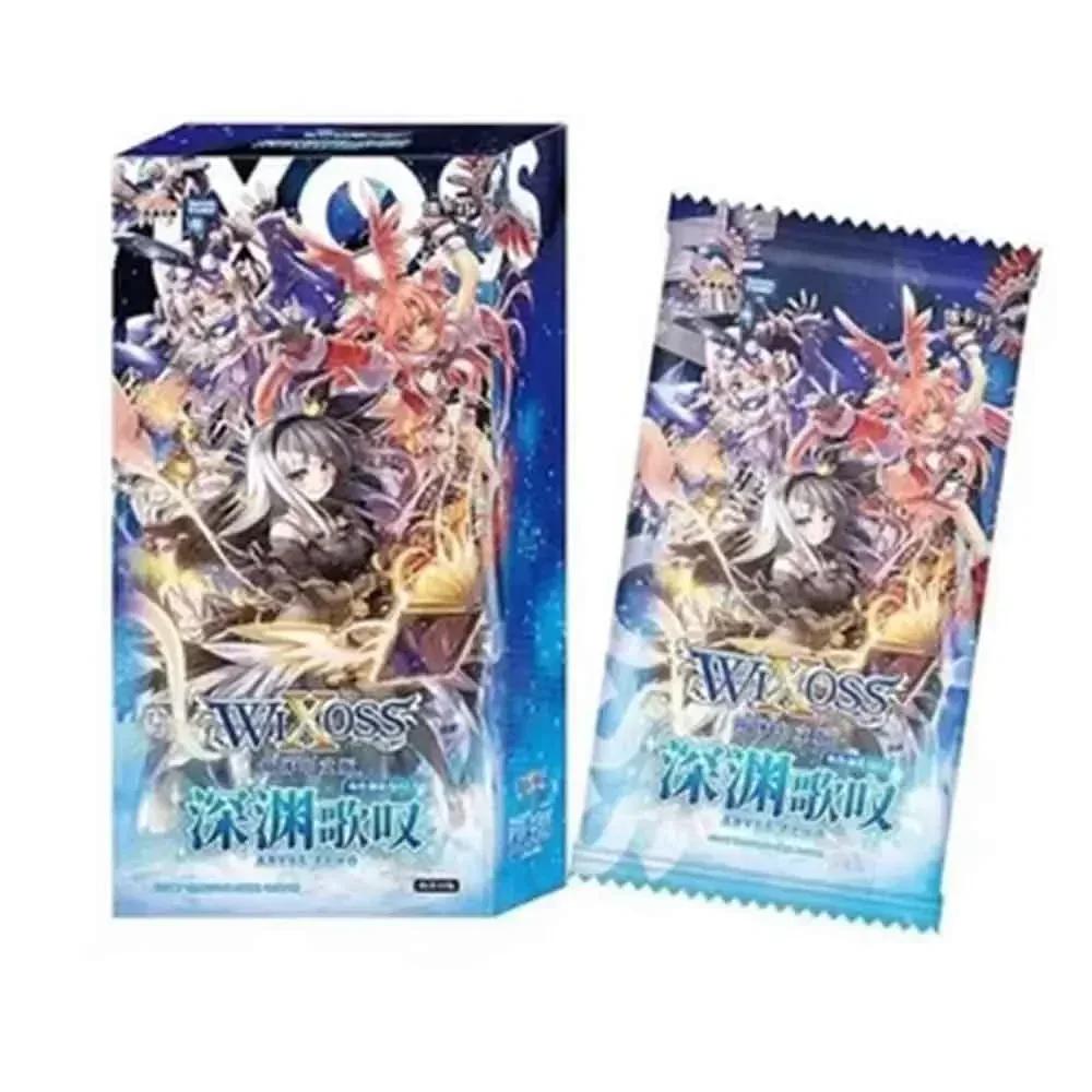 WIXOSS Hidden Outburst Hochselten LRP Karte Brettspiel Kampfkarte Cartoon Animation Sammelkarte