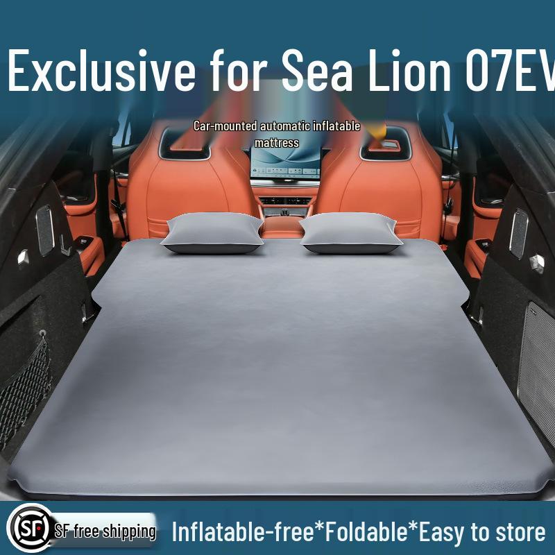 Inflatable Mattress for BYD Sea Lion 07 EV Trunk and Rear Seat