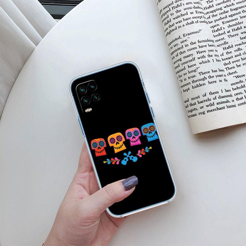Disney Coco Transparent Phone Case for Motorola Moto Edge 20 30 40 50 S30 Fusion Ultra Pro Neo Lite