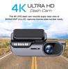 4K HD Wireless Single Lens Hidden Dashcam with WiFi