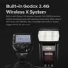 Godox Camera Flash Speedlight for Sony 76Ws TTL HSS 480 Full Power LED Modeling Lamp Godox Retailer Japanese Instruction V860III-S Cameras, 2.4G