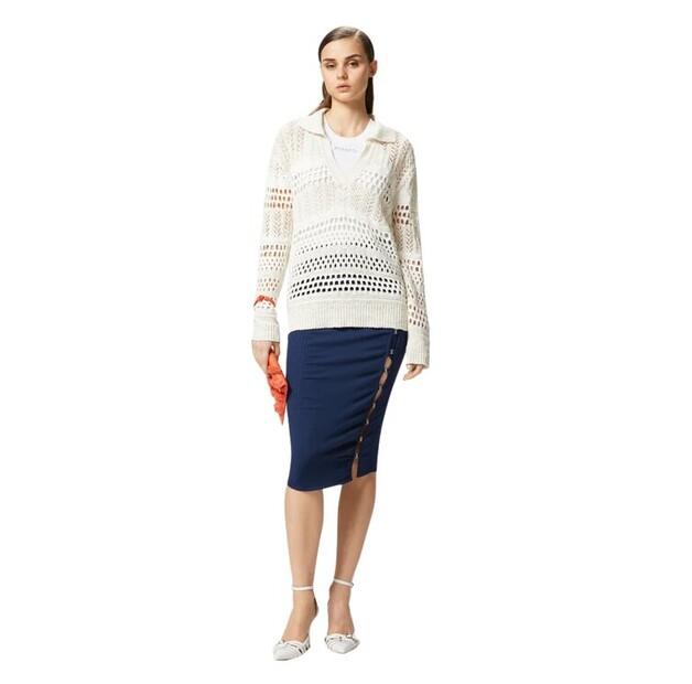 Свитер PINKO Gorzano maglia cotton