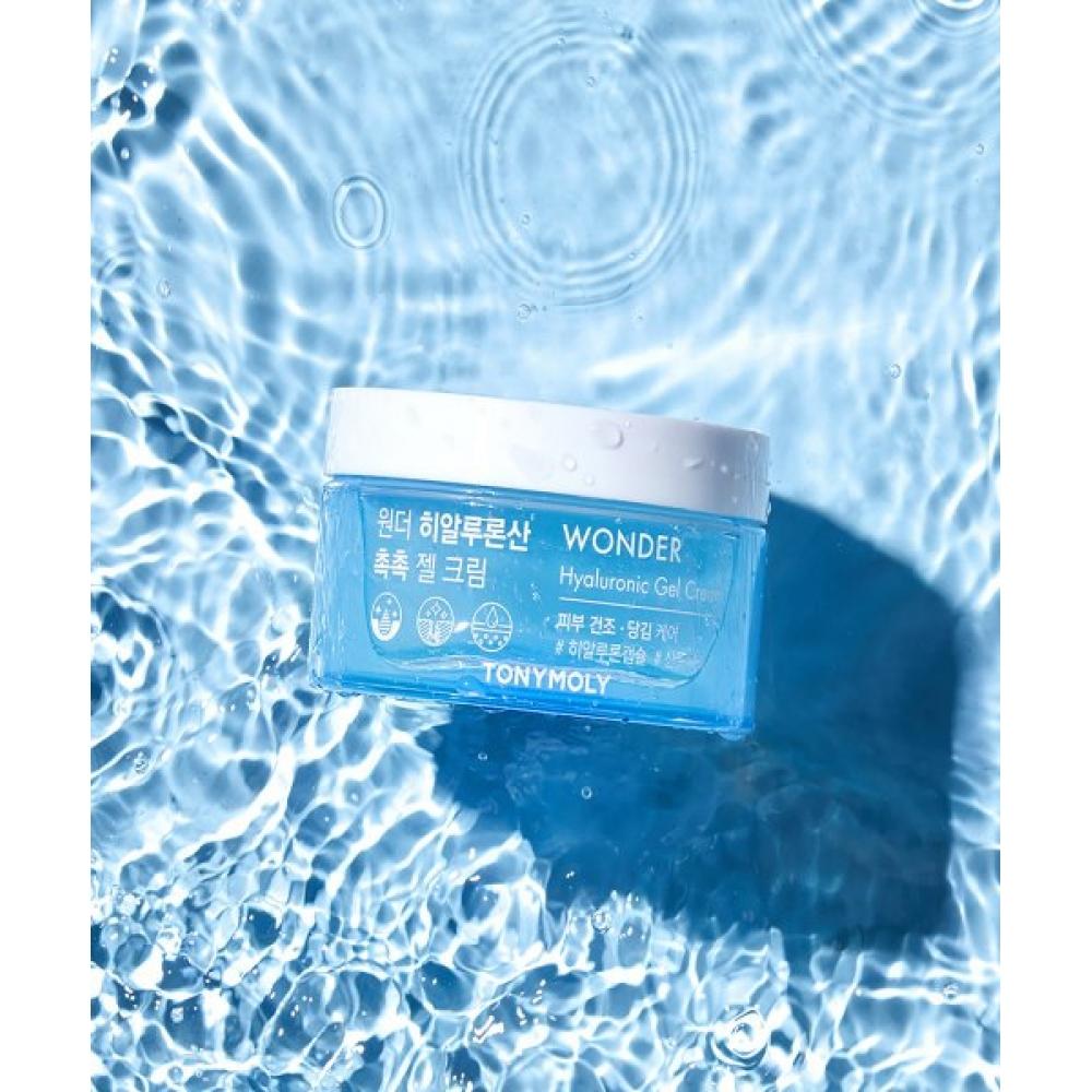 

Tonymoly Wonder Hyaluronic Acid Moist Gel Cream 300ml FREE