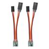 2PCS Universal RC Servo Signal Reverser Rotation Inverter for RC Aircraft Airplane Steering Gear