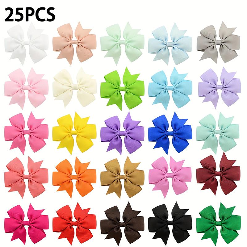 

25/30/40/50/60Pcs 3inch Sunflower Hairclips for Children s Hair Accessories Kids Baby Hairpin Girls Headclip