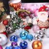 36-Piece Set Christmas Baubles | Xmas Hanging Tree Ornaments | Home & Party Festive Decor | New Year Gift Pendant Handicrafts