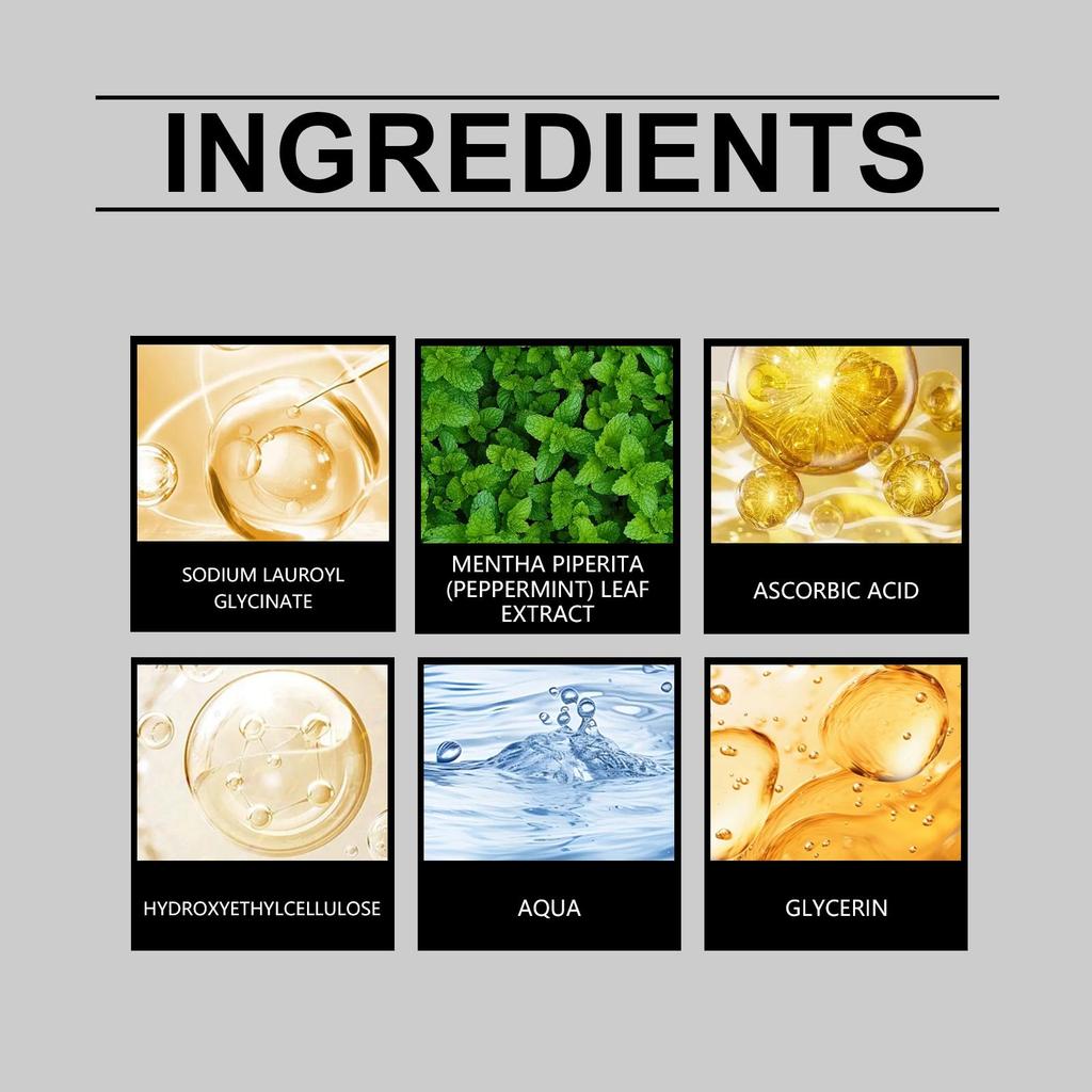 Oralhoe Mint Fresh Toothpaste Gentle Tartar Stain Odor Oral Care