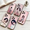 T-Timothée Chalamet  Phone Case For iPhone 17, 16,15,14,13,12,11 Plus,Pro Max, Others Soft Black Cover