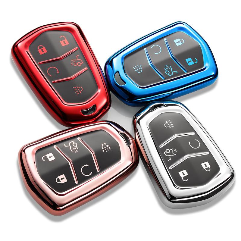 Cadillac ATSL CTS SRX CT6 XTS XT5 Key Case Protective Shell