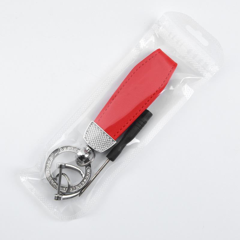 Sleek Car Keychain Pendant for Men & Women - Creative Keyring Waist Hanging Ornament Gift