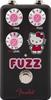 X Hello Kitty Black Fuzz Pedal Fuzz Hello Kitty Fender/Fender