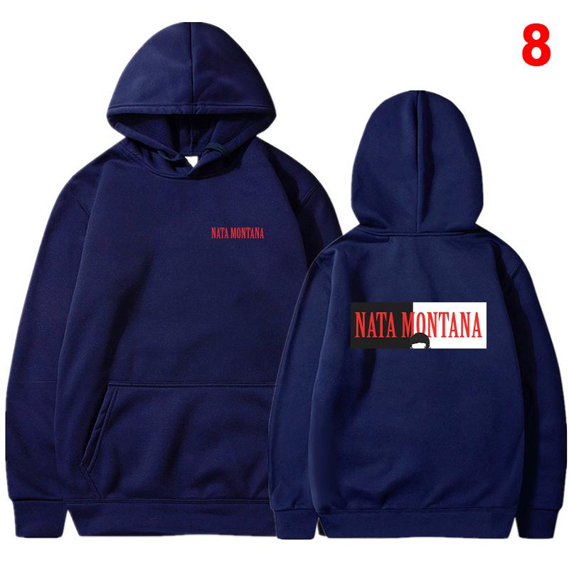Herrenmode Langarm Hoodies Damen Cool Lässig Harajuku Hip Hop Streetwear Pullover Sweatshirts Sudaderas Cano Nata Montana