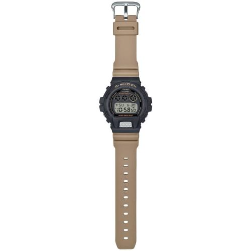 Casio Watch G-Shock Two Tone Utility Colors Series DW-6900TU-1A5JF Men's Khaki