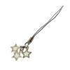 Colorful Luminous Star Keychain With Rope Bag Charm Fashion Bag Pendant For Backpack Keys And Personal Belongings
