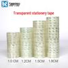 Transparent Adhesive Stationery Tape for Students and Office Use, 1.2cm Thin Width, 1.8cm Small Size.