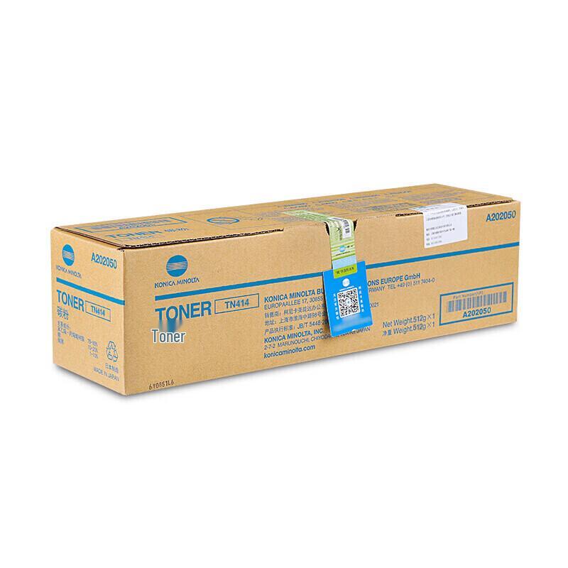 Konica Minolta TN414 Black Toner Cartridge