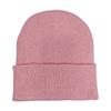 Custom Plain Knit Beanie Soft Winter Hat with 58 Colors Ready Stock Embroidery Logo