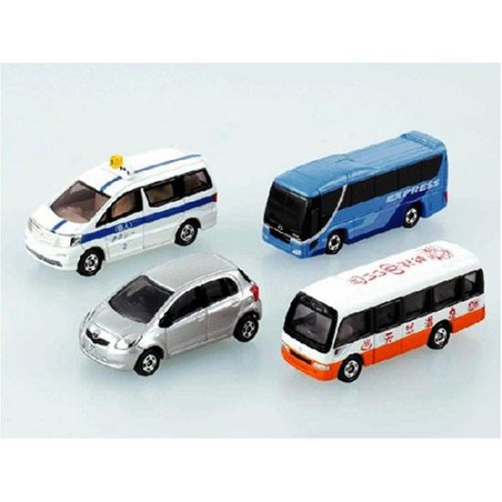 Tomica Good Travel Driving Mood Travel Car Set