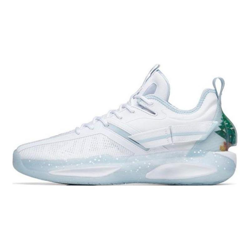 Anta Men GH3 Nitrogen Tech Basketball Shoes White 112211103-5 44