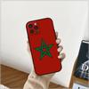 Moroccans Morocco Flag Passport Phone Case For Apple iPhone 15 14 16 13 12 11 Pro Max Mini 8 7 XS XR SE Shockproof Back Cover