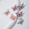 5PCS Sweet Macarons Gradient Color Cute Butterfly Girl Hairpins Women Headwear Princess Barrette Girls Hair Accessories