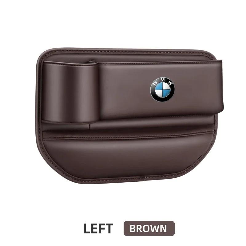 Car Seat Gap Organizer Multifunction Storage Box Cup Pocket For BMW E46 E90 E60 F30 F10 E39 E36 F20 G30 G20 E87 E92 E91