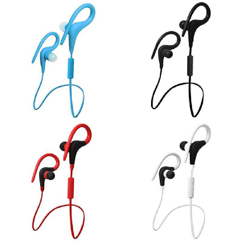 Crossborder Sports Bluetooth Earbuds With Waterproof Ipx3 And Call Support For Active Users