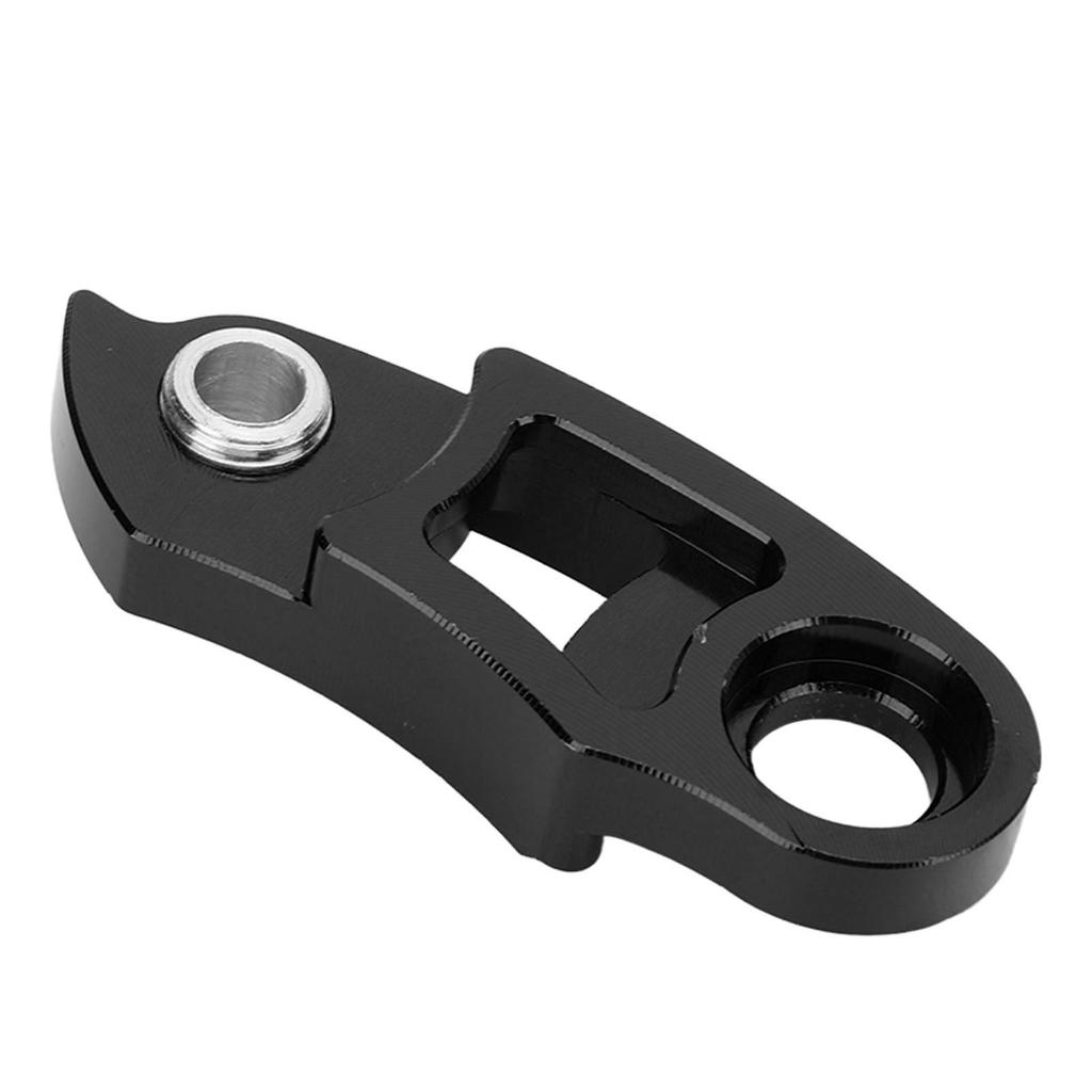 Mountain Bike Frame Gear Tail Hook Extender Aluminum Alloy Bike Accessory Compatible with 34‑52T Large Flywheel