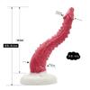 Red Pupil Spirit Snake Poll Sex 037H Fantasy Beast Mythical Advanced Dildo Men Women Fantasy Dildos