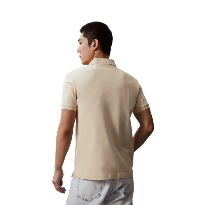 Calvin Klein Polo Shirts Men's Polo Collar Moderate Straight Fit (Unisex) Polo Shirts J326121