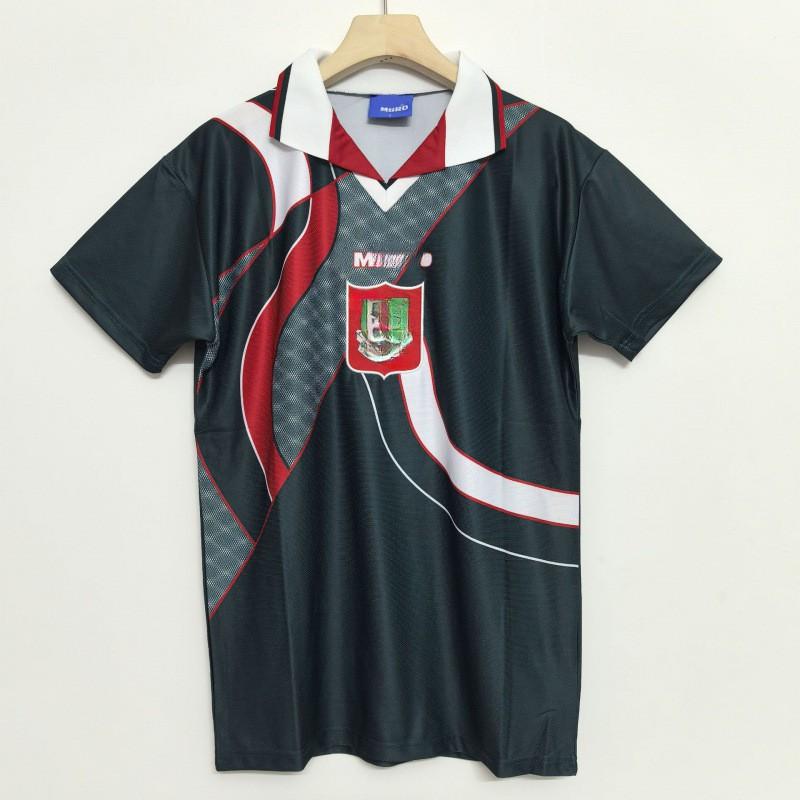 Classic Retro Short Sleeve Soccer Jerseys - AC Wales Boca National Club Football Shirts