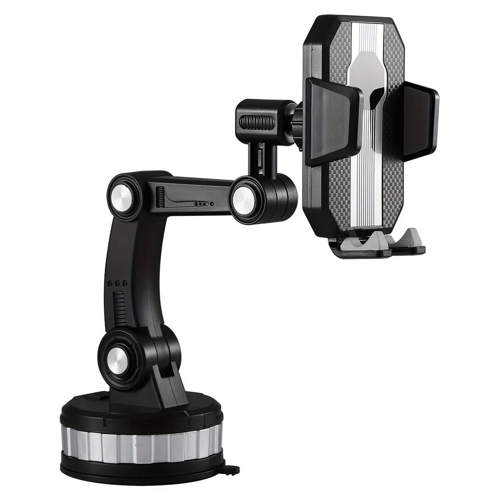 360 Rotate Car Phone Holder Moblie Windshield Mount Stand For IPhone Samsung Xiaomi Hand Free Driving Car Phone Holder