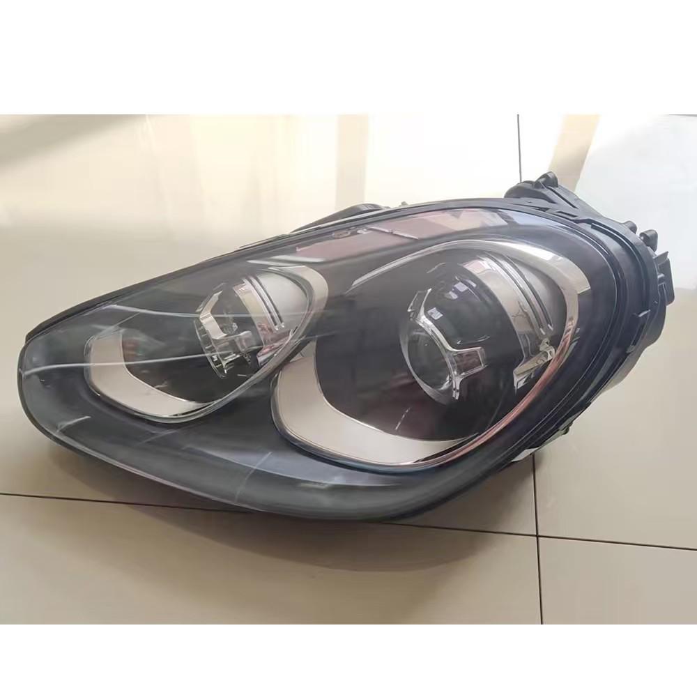 Transparent Headlight Cover for 2015-2017 Porsche Cayenne Models