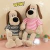 Adorable Plush Toy Dog Stuffed Animal Soft Short Plush Doll Cuddly Companion