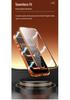 iPhone 17 Pro Max Dubbelzijdige Metalen Magnetische Glazen Hoes door Wanmagwang: Valbestendige Harde Schaal