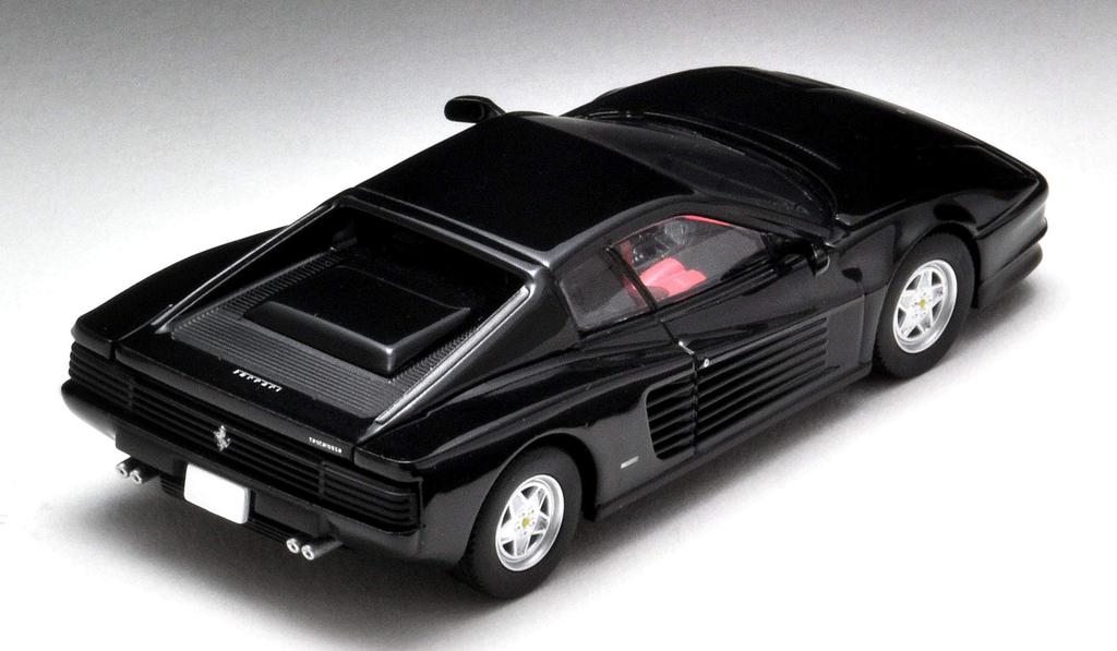 Tomica Limited Vintage Neo Ferrari Testarossa Late Model Black Finished Product 1/64 TLV-NEO