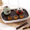 Fashion Kitchen Cup Organizer Drain Rack Dish Drainer Storage Shelf Easy Clean Double LayersDish Drying Rack Home Supply
