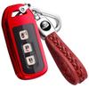 Yoshinari Custom Plus N Wagon Custom SLASH Slash Honda N Series Key Case Genuine Leather Keychain N-BOX N-BOX+ N-WGN N-ONE N-BOX N-VAN +STYLE (N