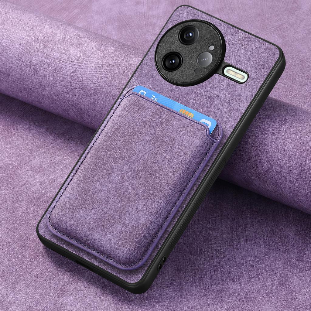 For Detachable 2 in 1 Leather Case for POCO F7 Pro Magnetic Wallet Card Pocket Cover for Xiaomi POCO F7 Ultra F7Pro