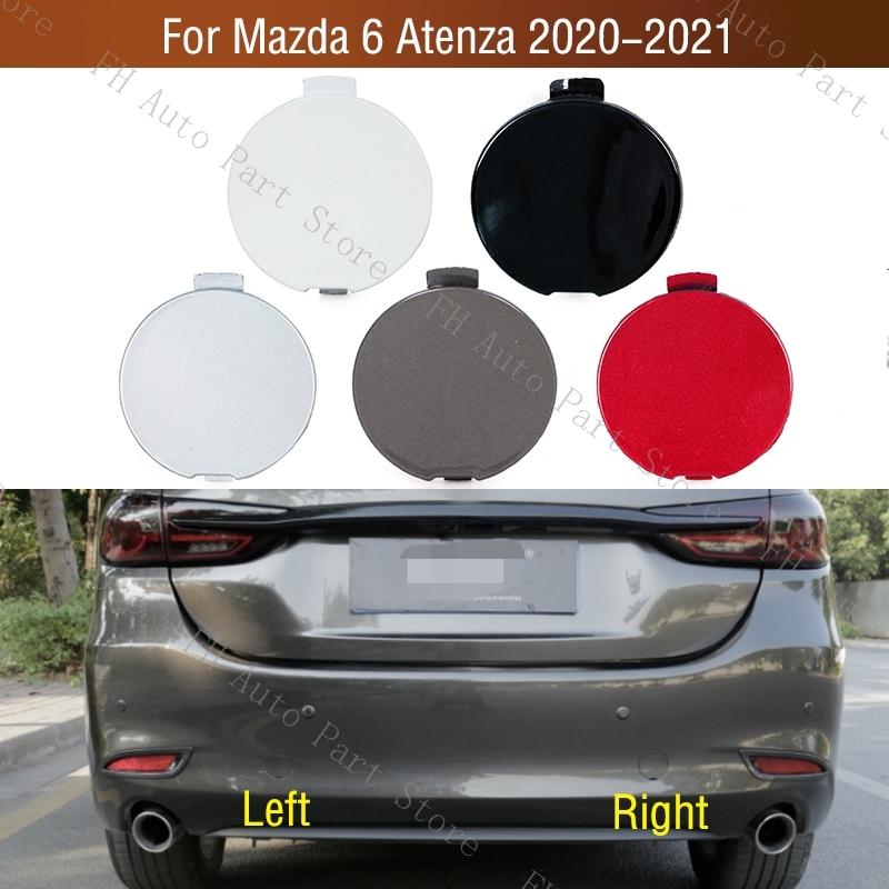 

Задний бампер автомобиля, крышка фаркопа, крышка для буксировки прицепа, крышка с проушиной для Mazda 6 Atenza