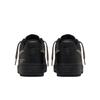 Nike Air Force 1 Abrasion Resistant Height Increasing Low top Skateboard Shoes Unisex Black White Brown CW2288-001(Team577-)