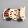 DIY Electric Wooden Racing Car Kit for STEM Education